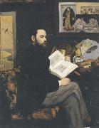 Edouard Manet, Portrait d'Emile Zola (mk40)
